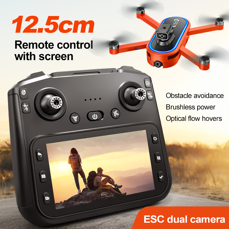2025 S186 Drone Professional 4 - Drone Gimbal Brushless ulasan dan harga