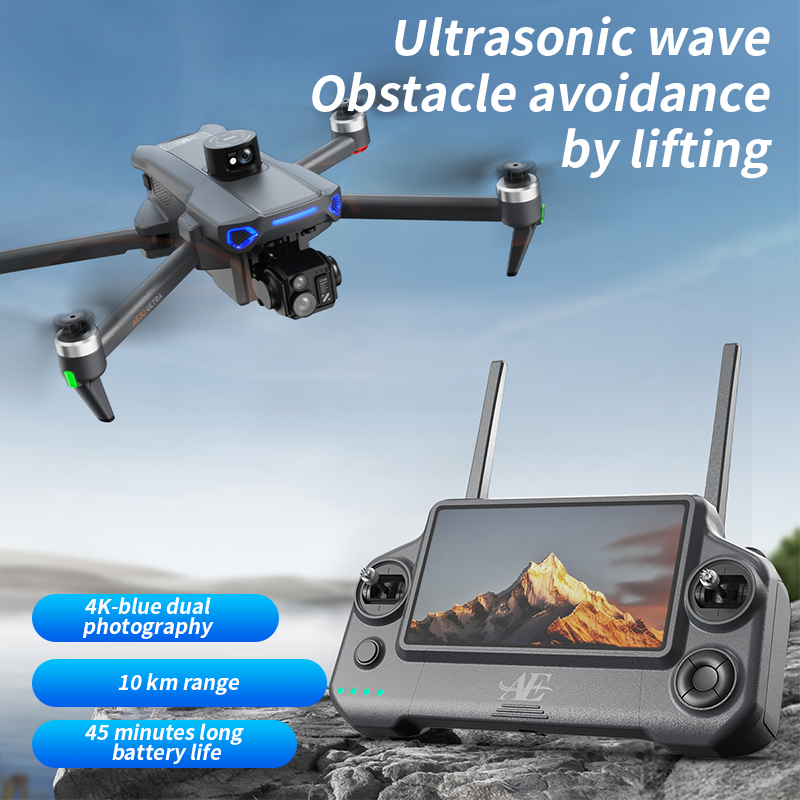 AE Ultra GPS Drone 4K Profesio - Drone Gimbal Mount ulasan dan harga