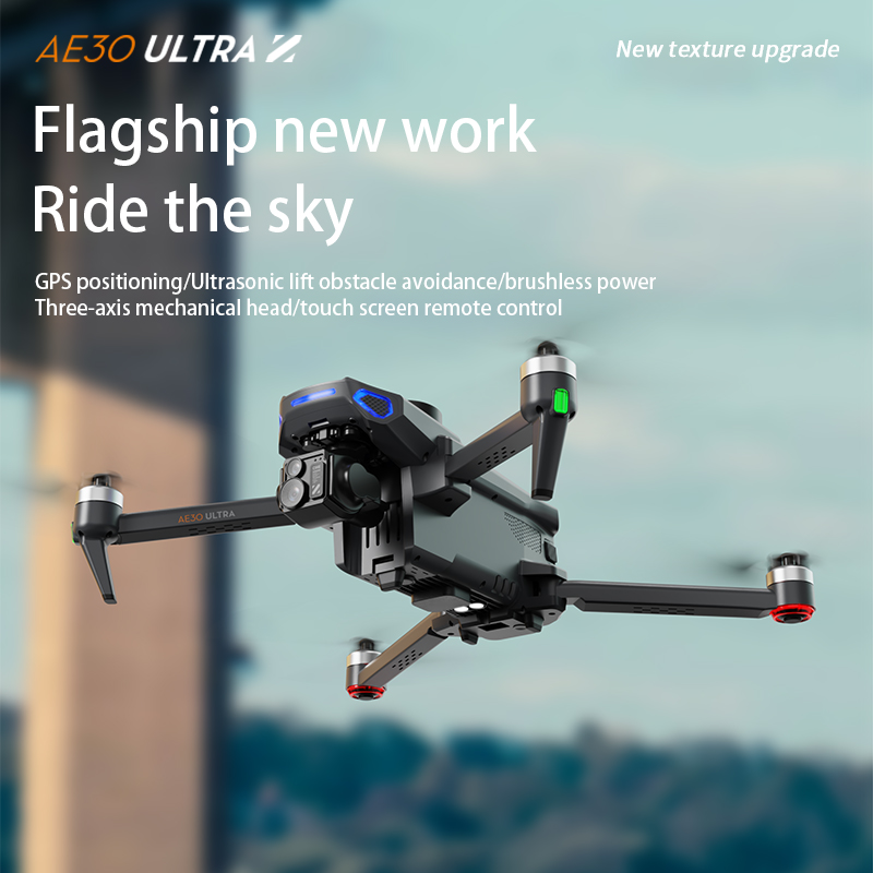 AE Ultra GPS Drone 4K Profesio - Drone Gimbal Mount ulasan dan harga