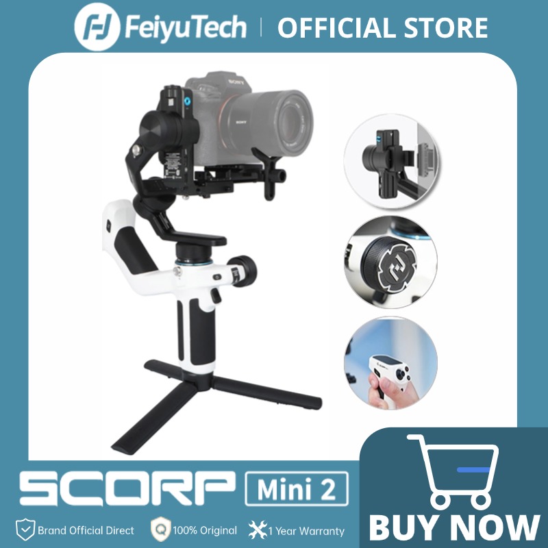 FeiyuTech SCORP Mini 2 for Mir - Drone Gimbal For Gopro ulasan dan harga