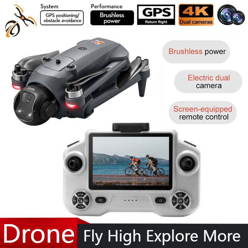 NEW YL059 Mini RC Quadcopter 4 - Drone Gimbal 2 Axis ulasan dan harga