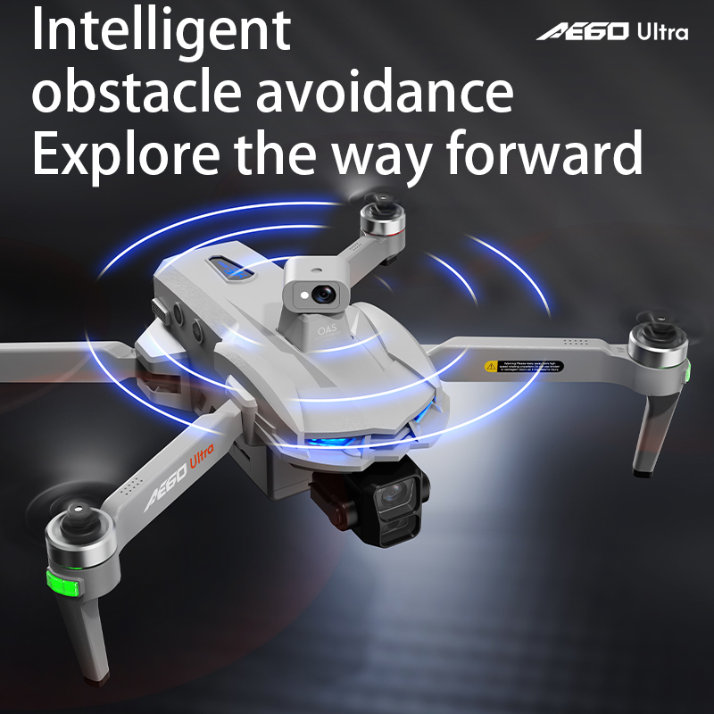 AE60 GPS Drone Professional 8K - Drone Gimbal Brushless ulasan dan harga