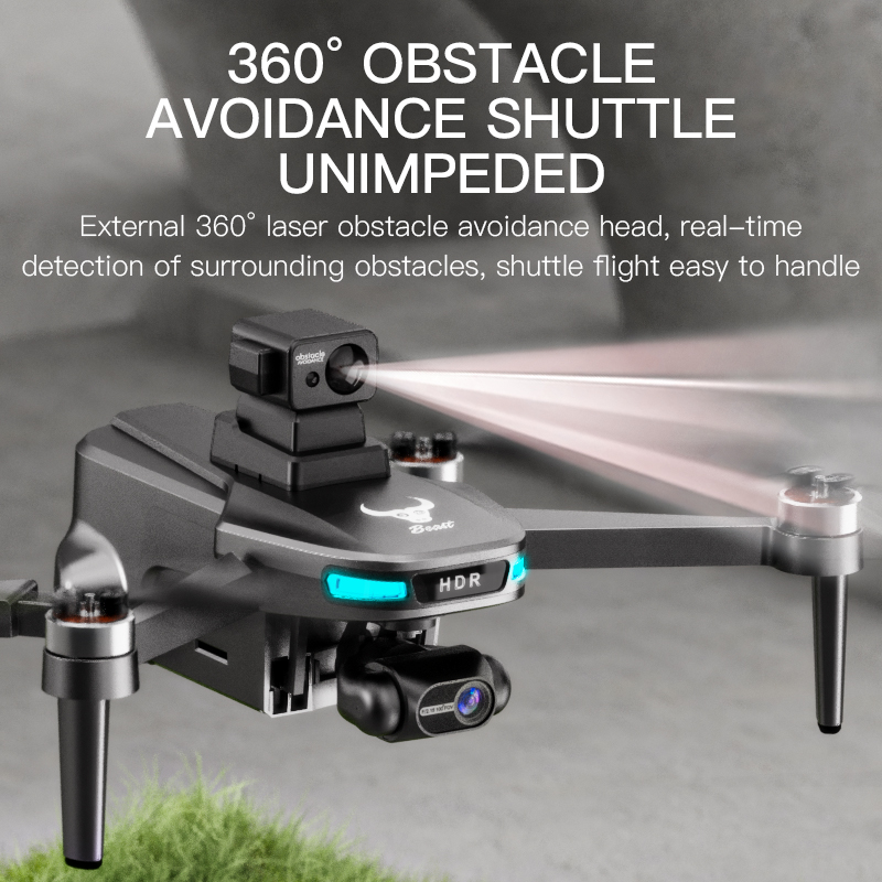 SG109 MAX2 Professional FPV 8K - Drone Gimbal Brushless ulasan dan harga