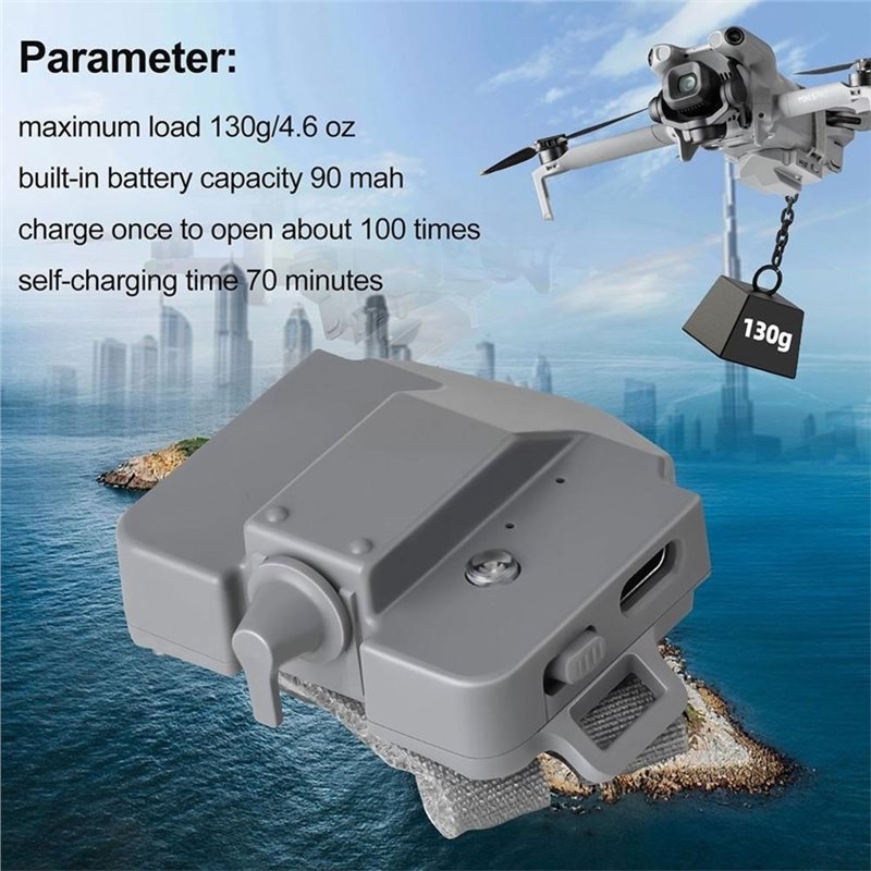[LXYA68Z!] Fishing Bait Throwe - Dji Drone Mini 4 Pro ulasan dan harga
