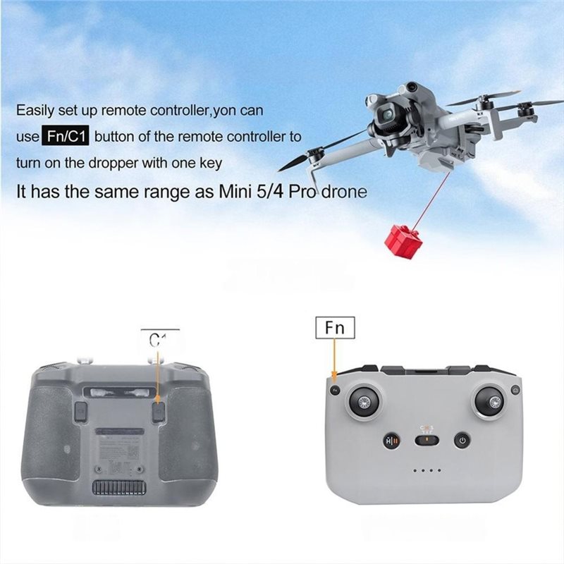 [LXYA68Z!] Fishing Bait Throwe - Dji Drone Mini 4 Pro ulasan dan harga