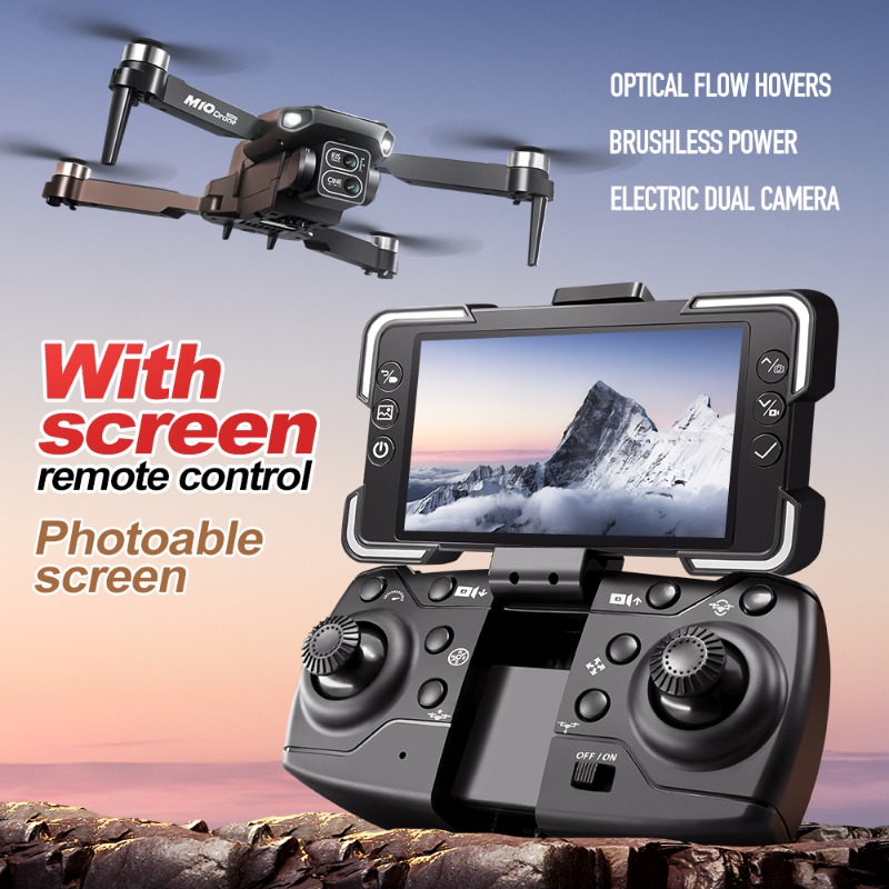 M10 Camera Drone Remote Contro - Drone Gimbal Brushless ulasan dan harga