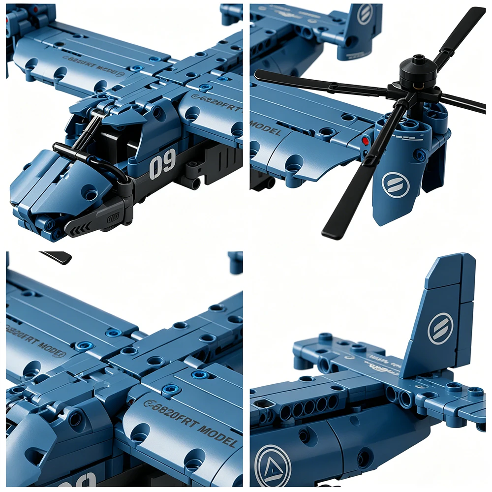 Military V-22 Osprey Tiltrotor - Jjrc Drone X12 ulasan dan harga