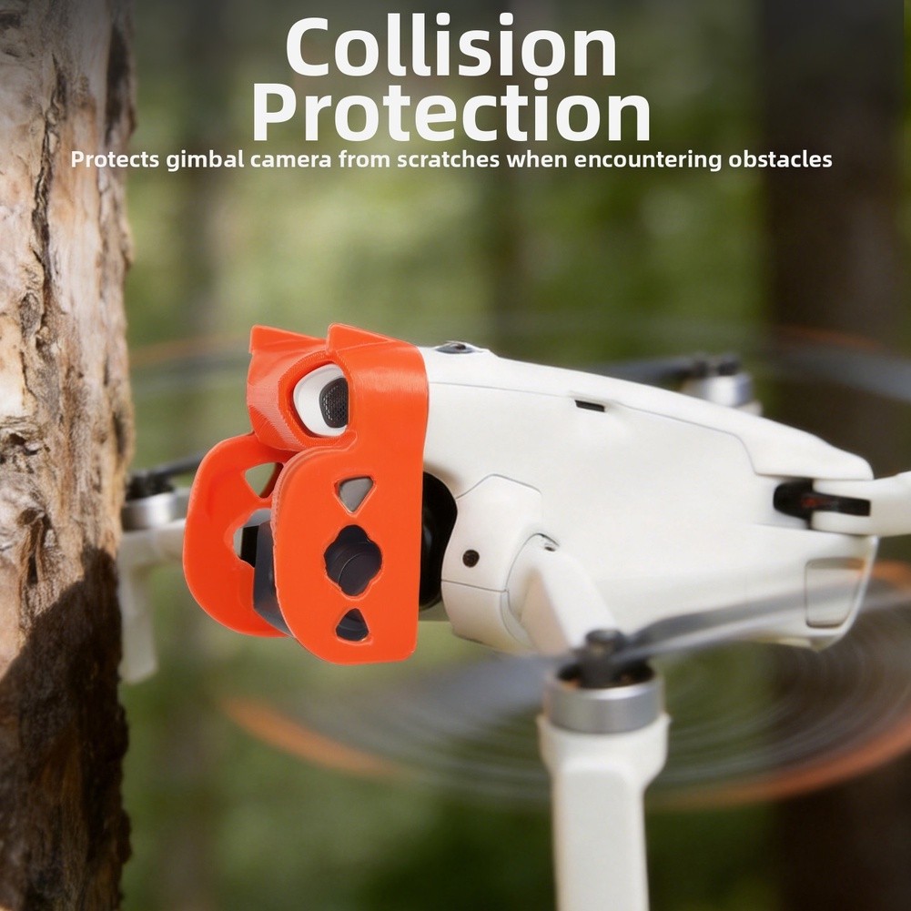 Scratch Resistant Lens Hood Su - Drone Gimbal Case ulasan dan harga