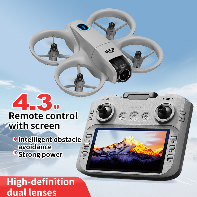 New GT3 With Screen Mini Drone - Drone Gimbal Controller ulasan dan harga