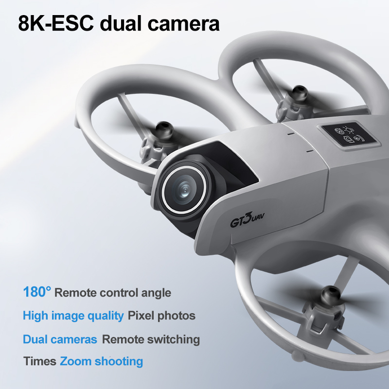 New GT3 With Screen Mini Drone - Drone Gimbal Controller ulasan dan harga