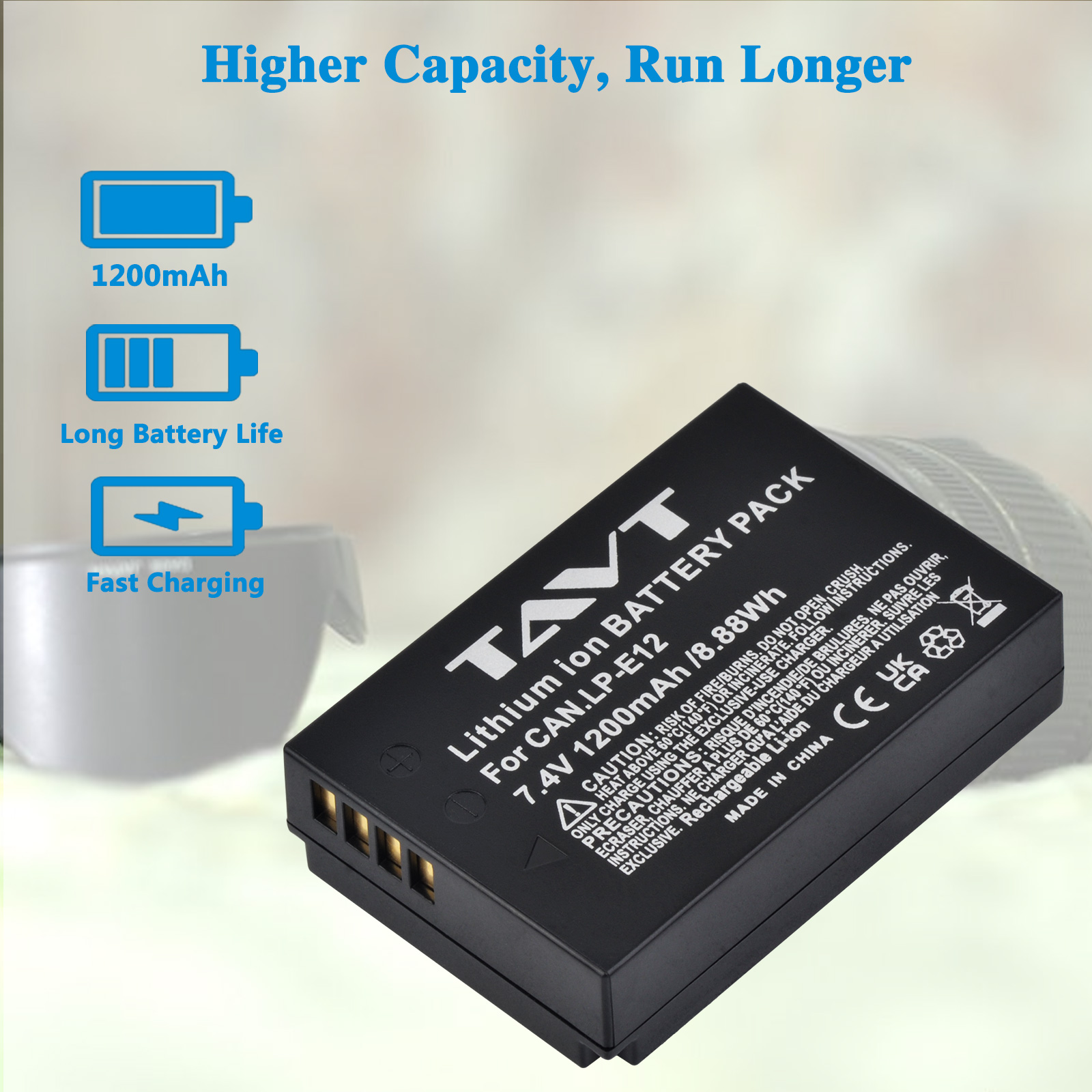 LP-E12 LPE12 LP E12 for Canon  - Canon Camera Eos M50 Mark Ii ulasan dan harga